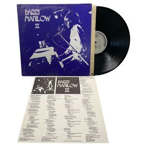 Barry Manilow II Pop LP Vinyl Vintage Bell Records 1974 Mandy Its a Miracle